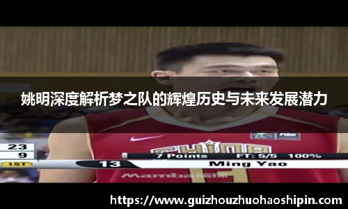 姚明深度解析梦之队的辉煌历史与未来发展潜力