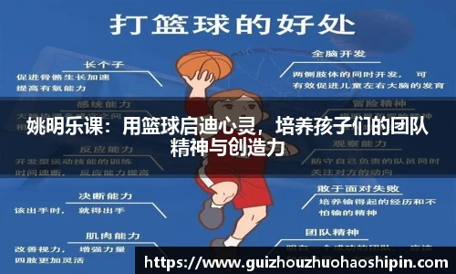 姚明乐课：用篮球启迪心灵，培养孩子们的团队精神与创造力